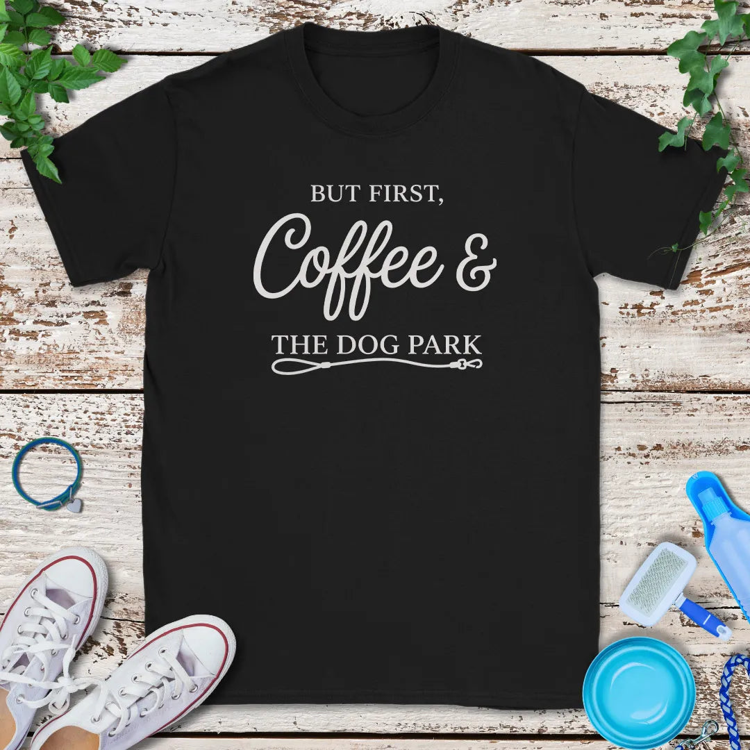 Coffee & Dog Park T-Shirt