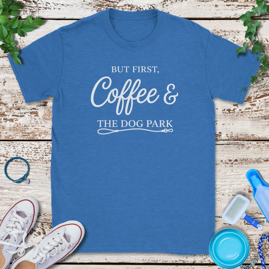 Coffee & Dog Park T-Shirt