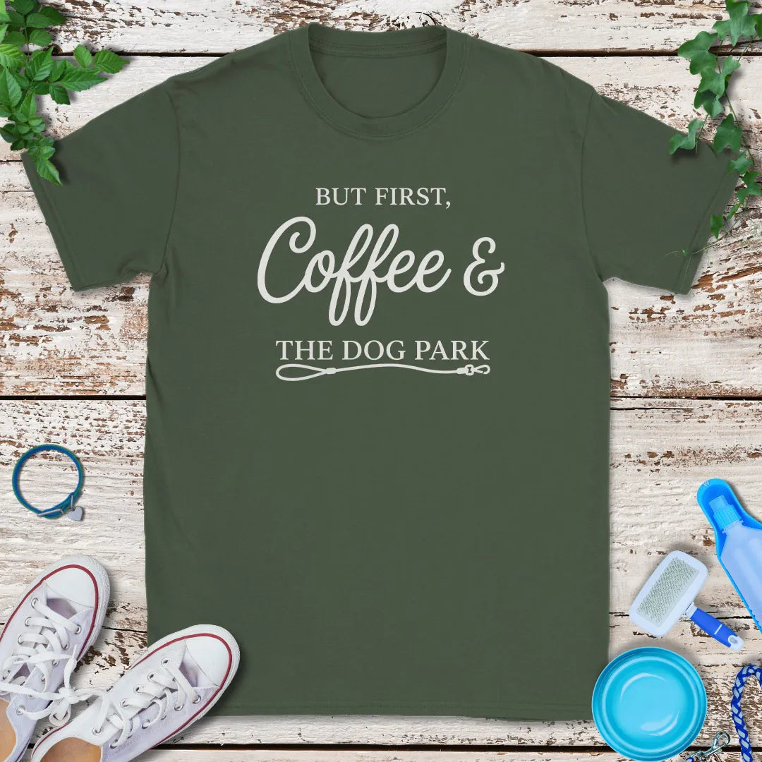 Coffee & Dog Park T-Shirt