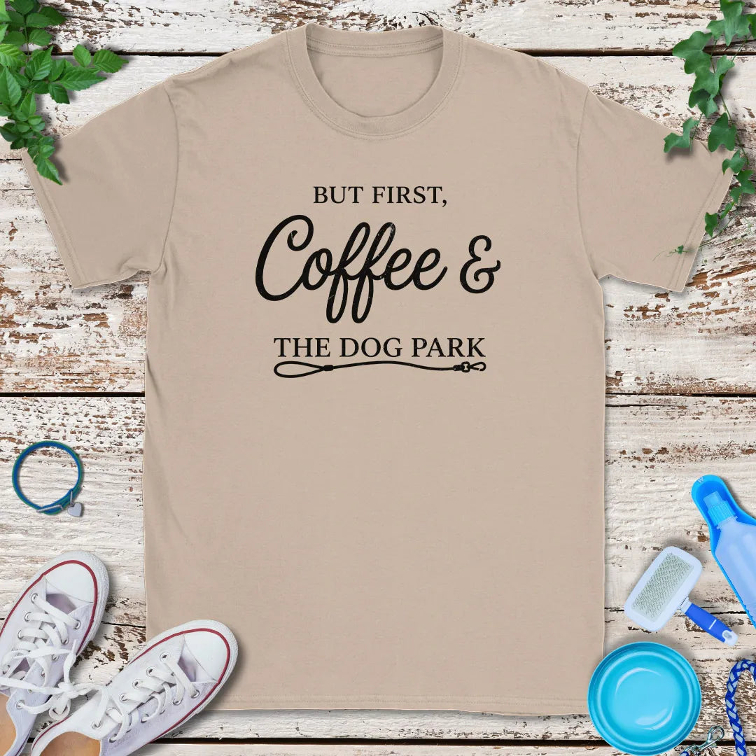 Coffee & Dog Park T-Shirt