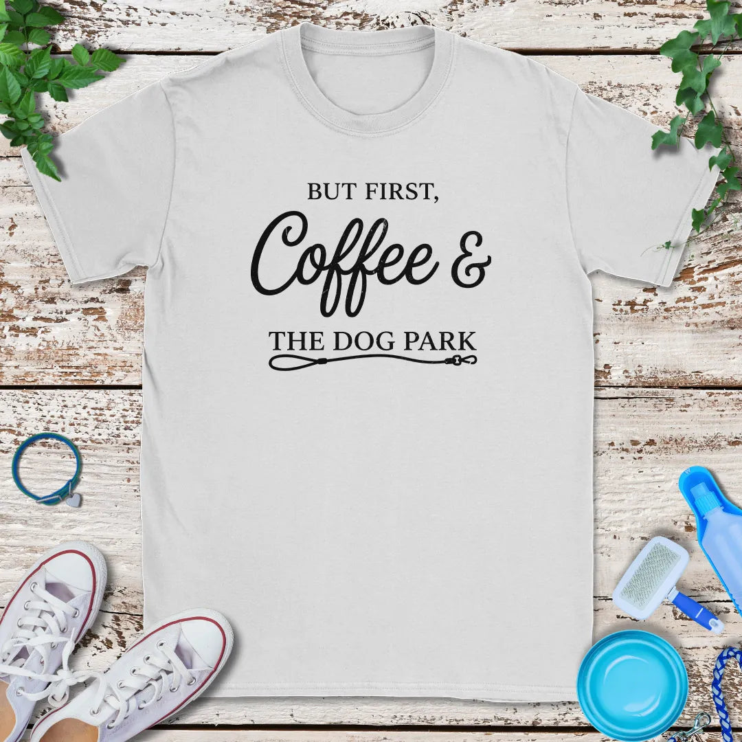 Coffee & Dog Park T-Shirt
