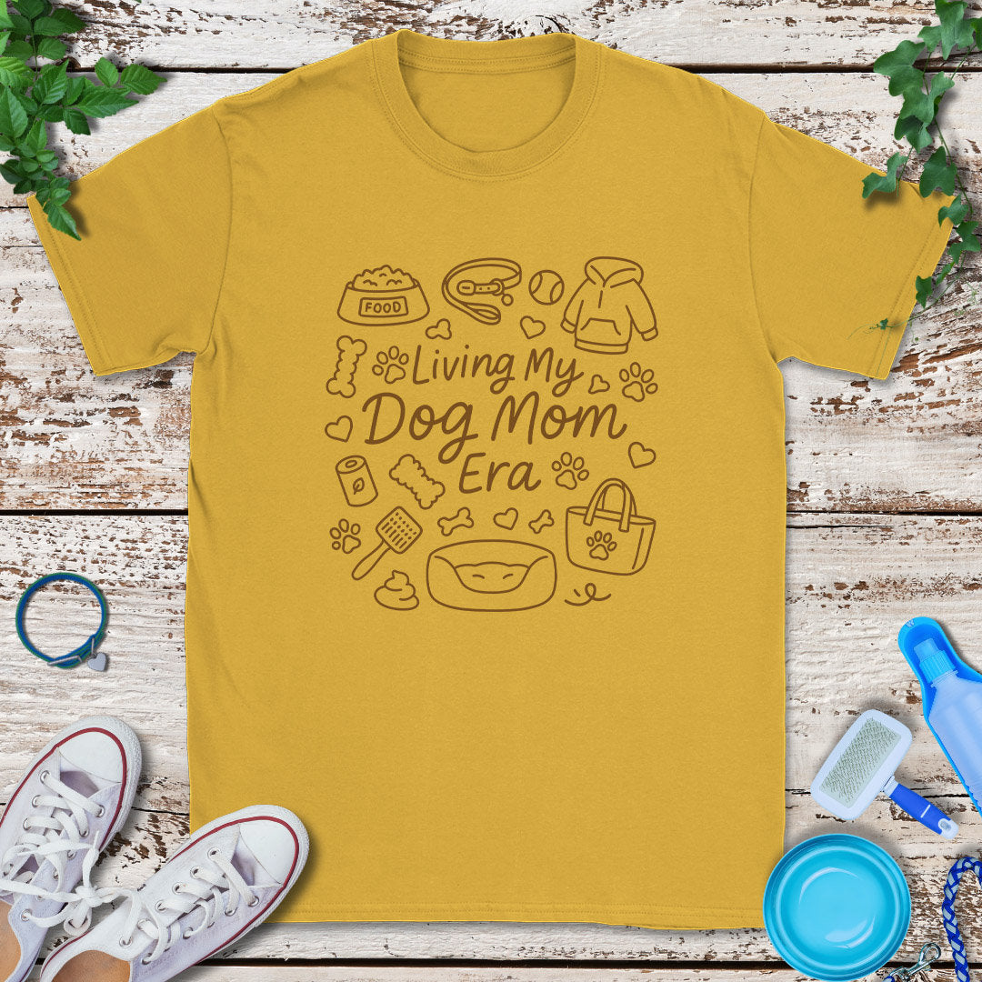 Dog Mom Era Doodle T-Shirt