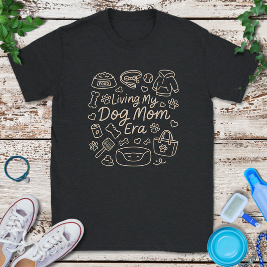 Dog Mom Era Doodle T-Shirt