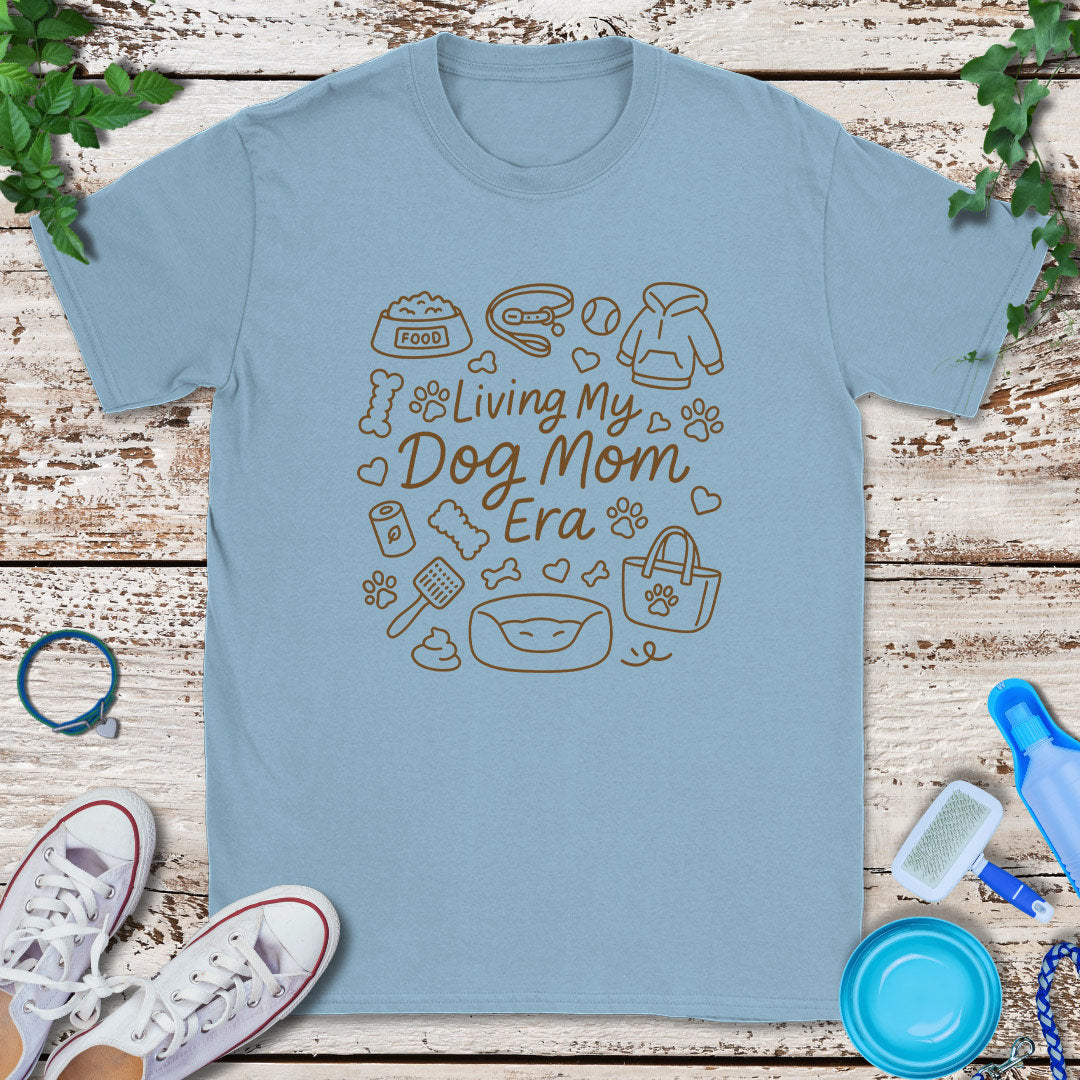 Dog Mom Era Doodle T-Shirt