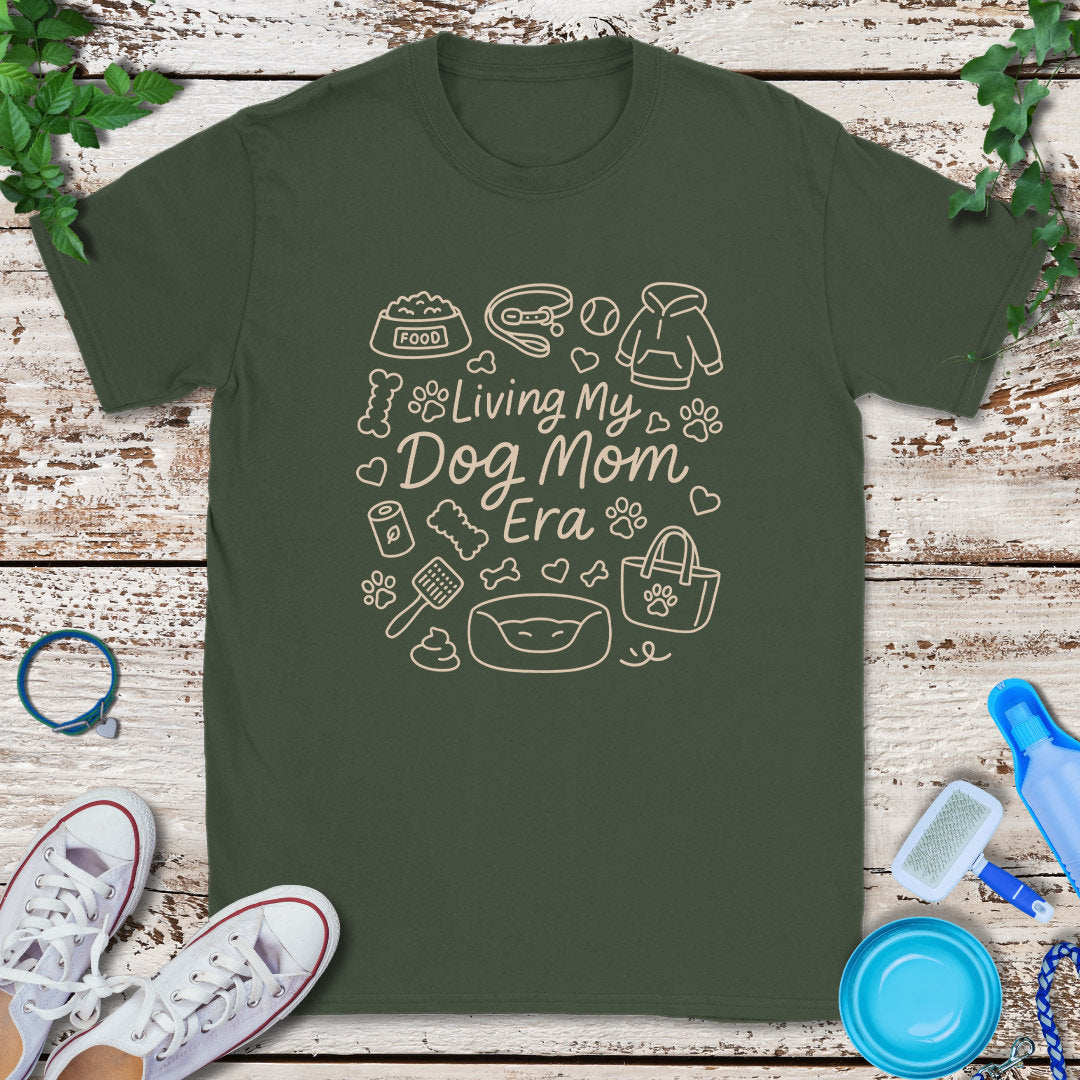 Dog Mom Era Doodle T-Shirt