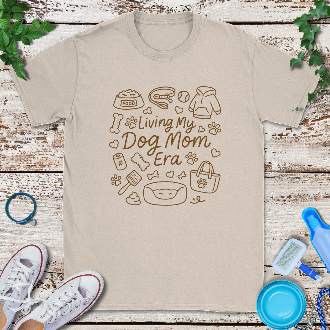 Dog Mom Era Doodle T-Shirt
