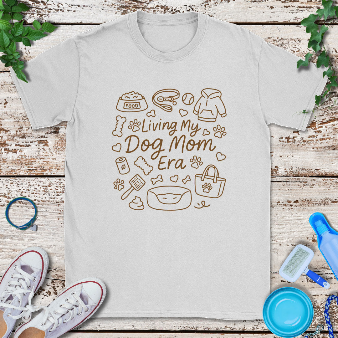 Dog Mom Era Doodle T-Shirt