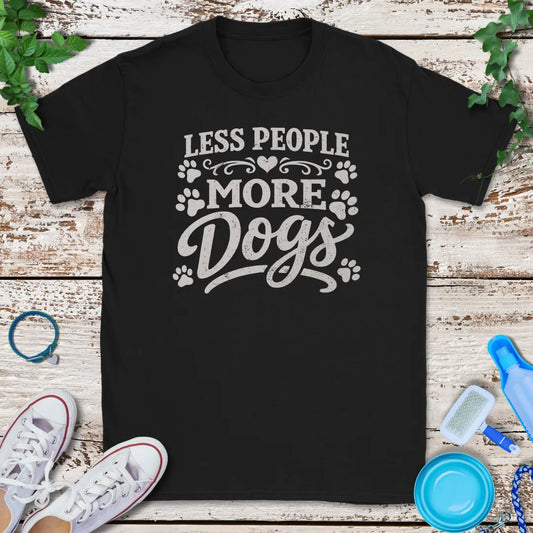 Definitely More Dogs T-Shirt
