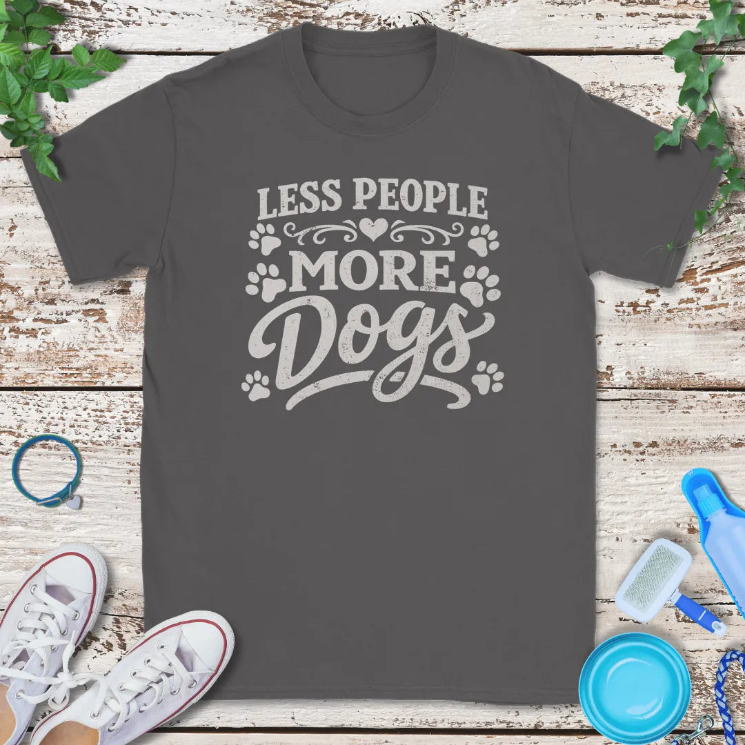 Definitely More Dogs T-Shirt