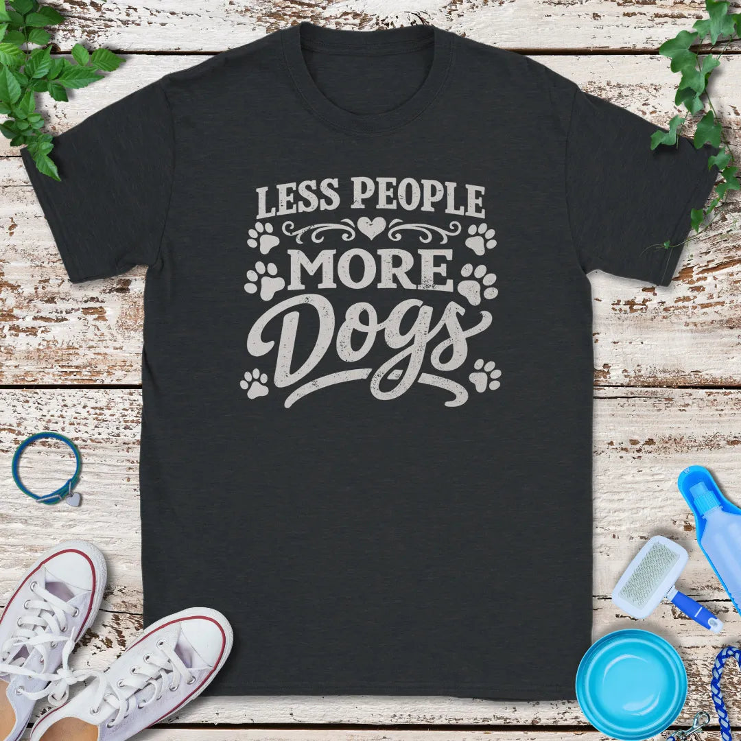 Definitely More Dogs T-Shirt
