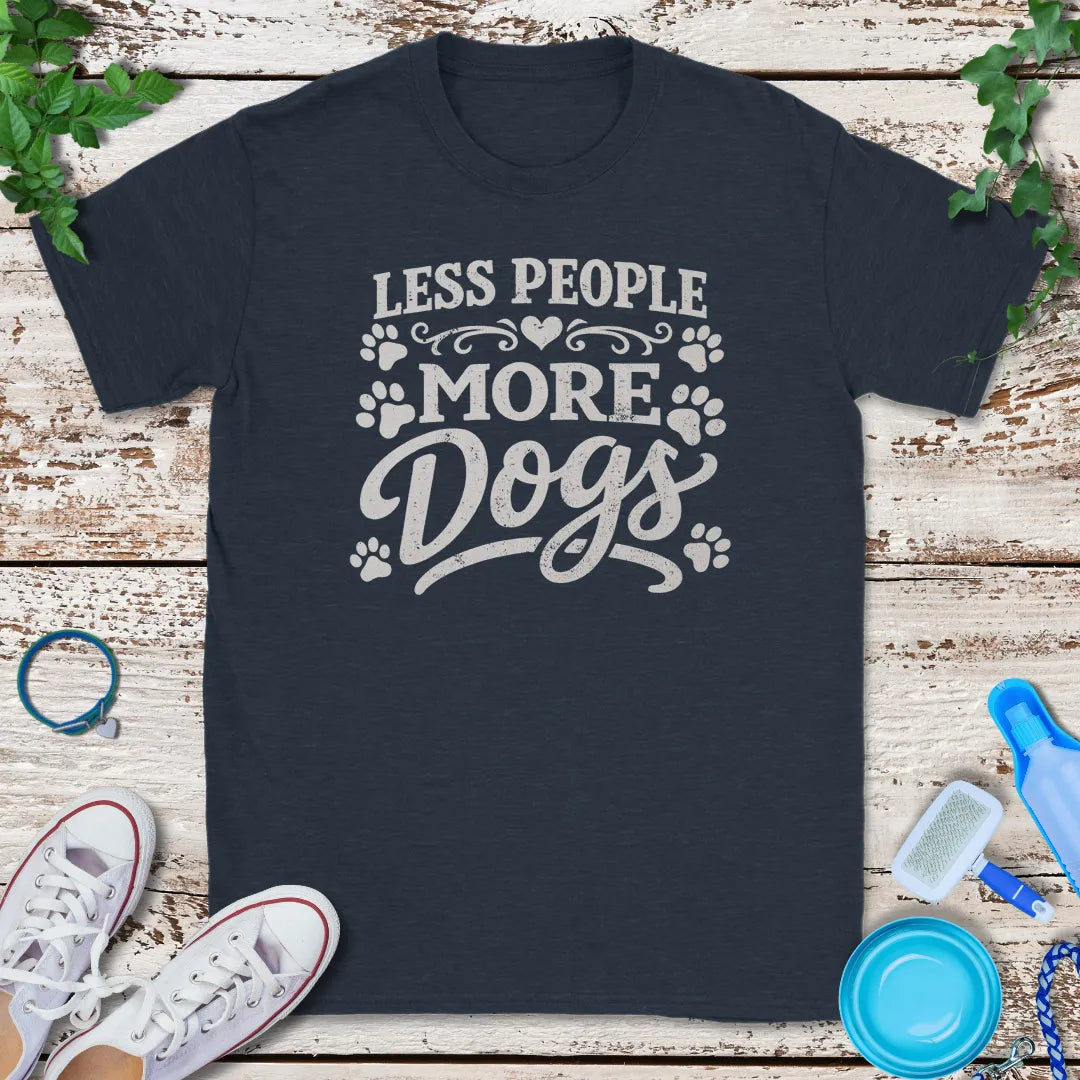 Definitely More Dogs T-Shirt