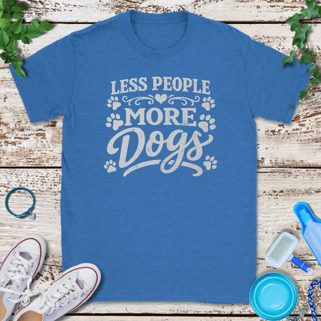Definitely More Dogs T-Shirt