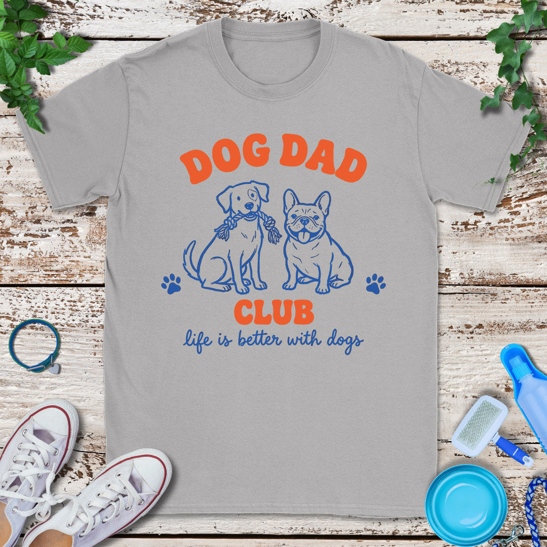 Dog Dad Club T-Shirt