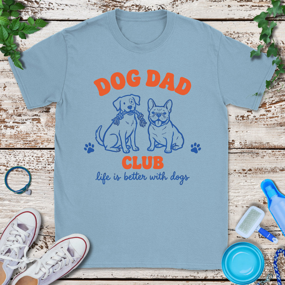 Dog Dad Club T-Shirt