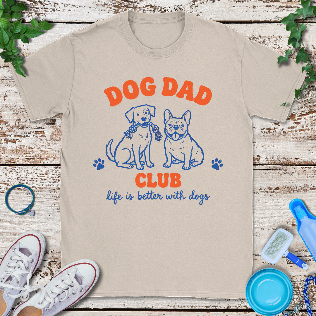 Dog Dad Club T-Shirt