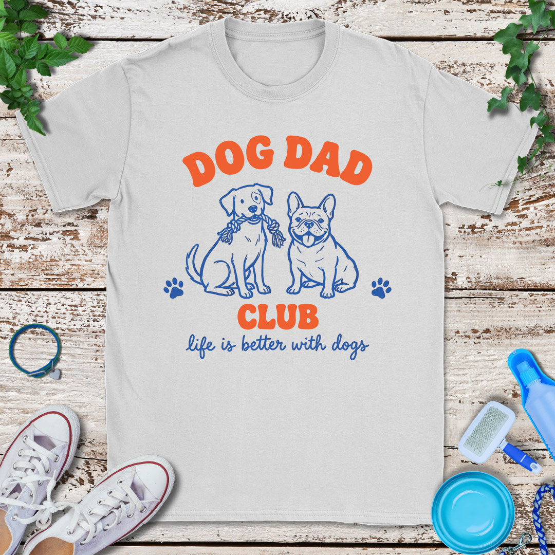 Dog Dad Club T-Shirt