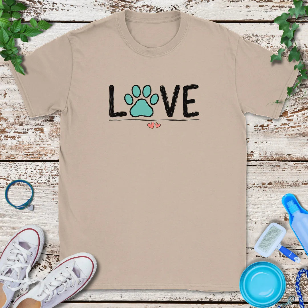 Dog Love T-Shirt