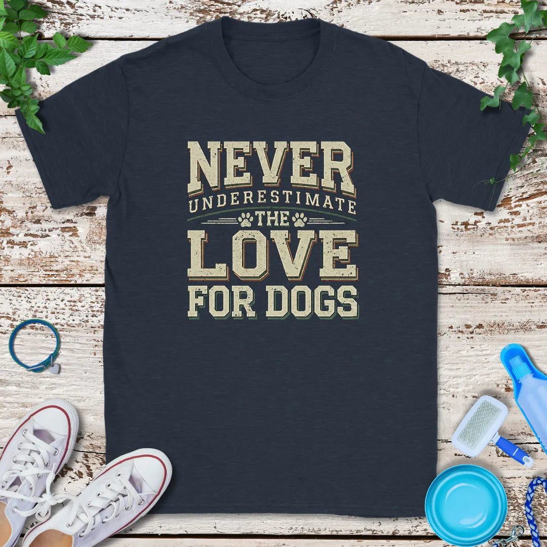 Dog Love Power T-Shirt