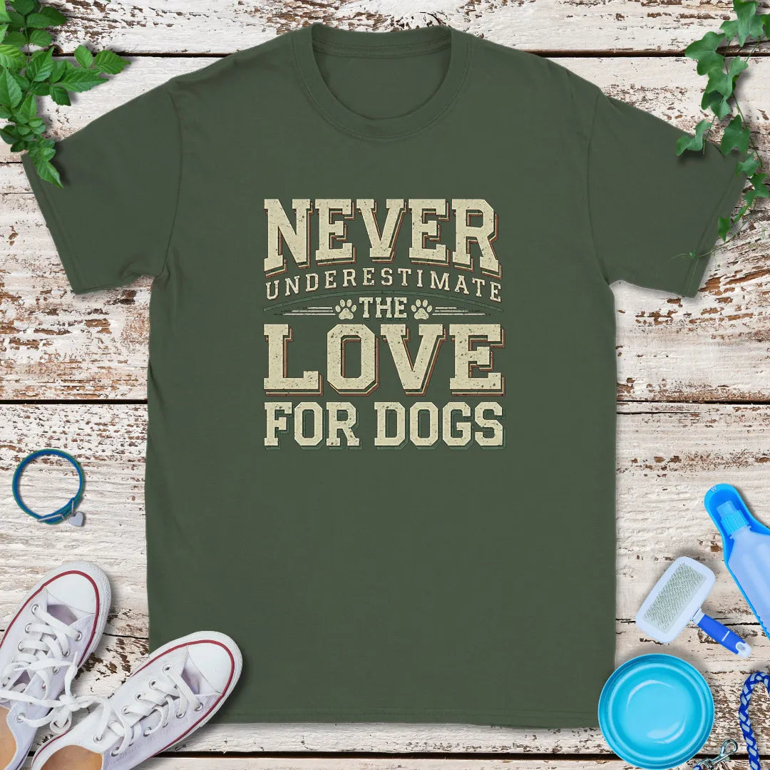 Dog Love Power T-Shirt