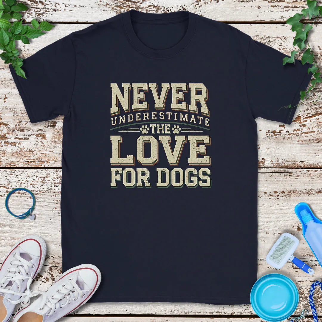 Dog Love Power T-Shirt