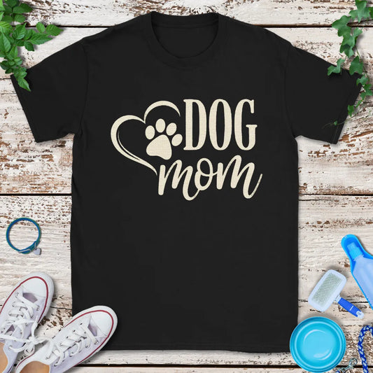 Dog Mom Love T-Shirt