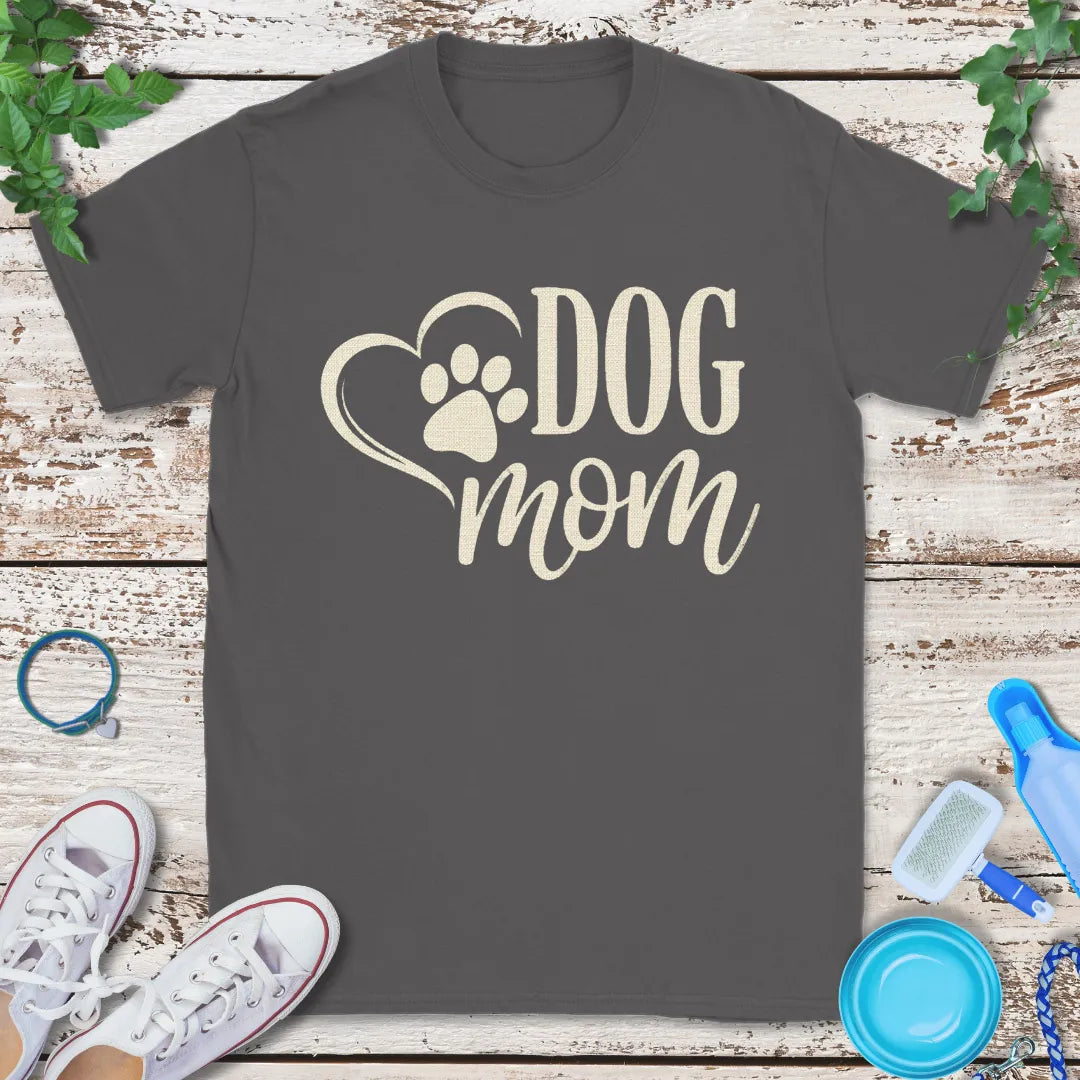 Dog Mom Love T-Shirt