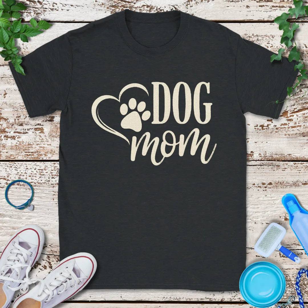 Dog Mom Love T-Shirt