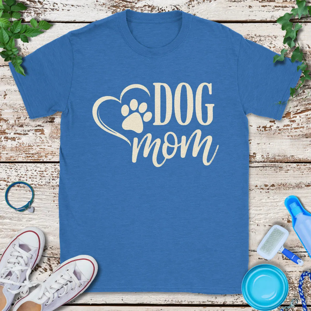 Dog Mom Love T-Shirt