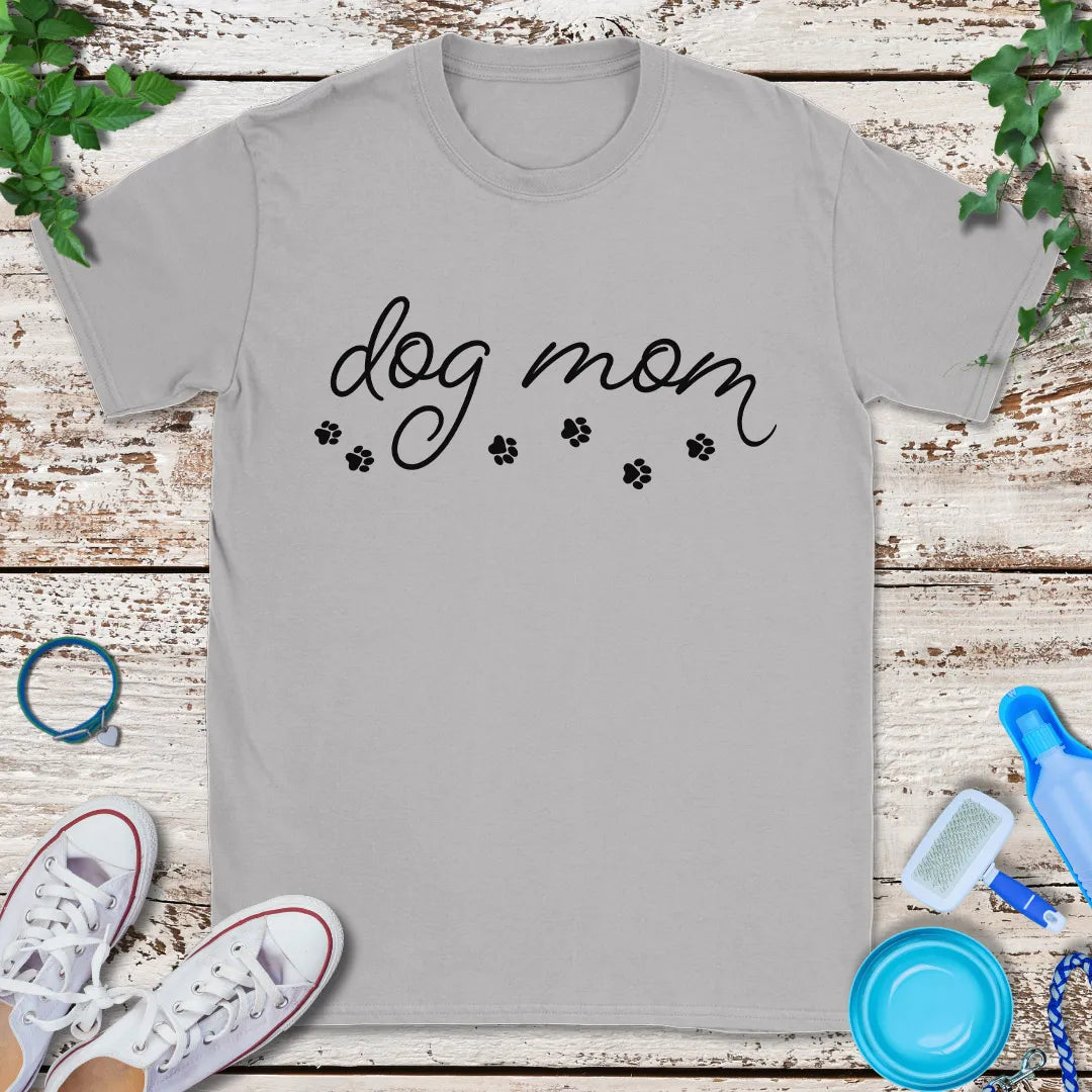 Dog Mom Love Paws T-Shirt