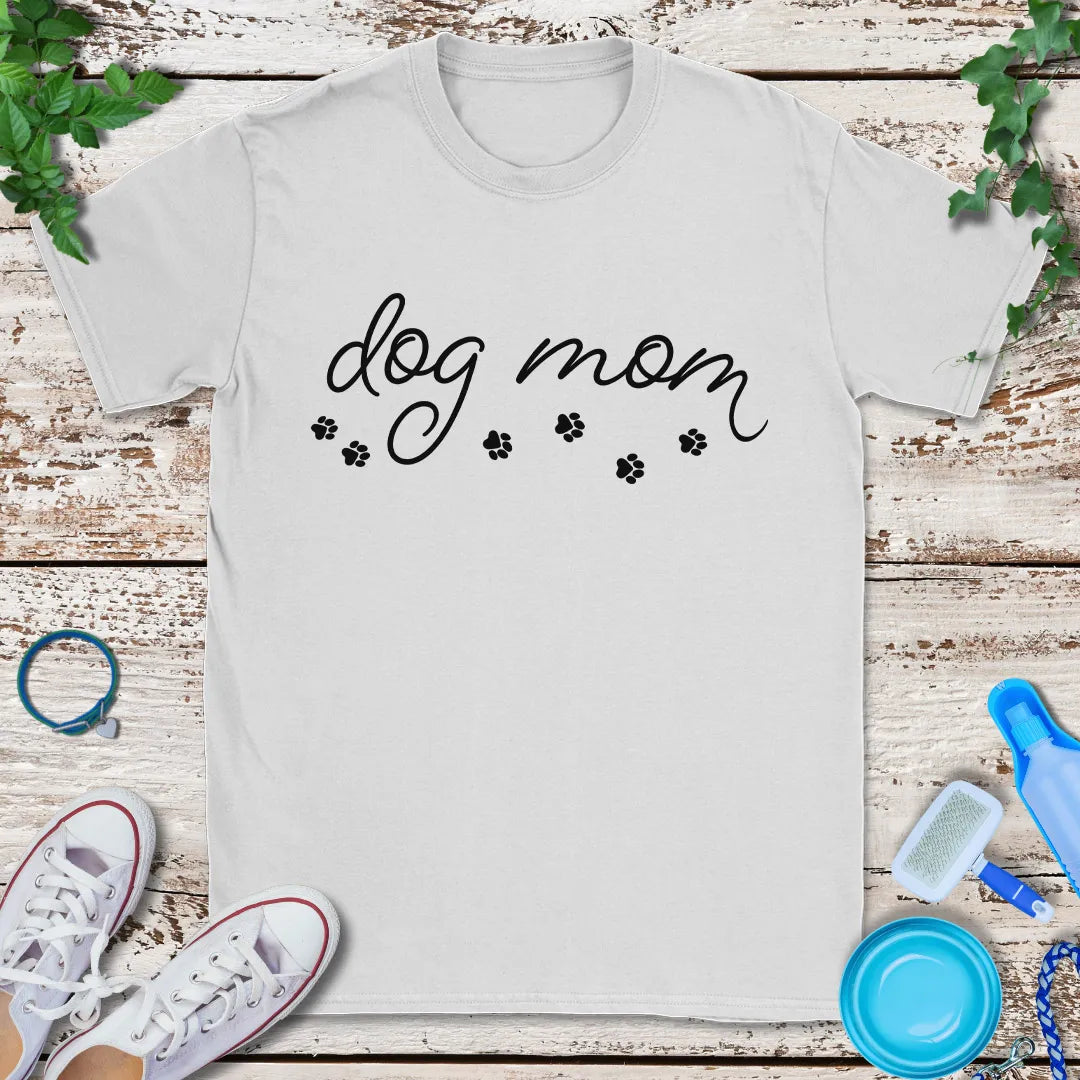 Dog Mom Love Paws T-Shirt