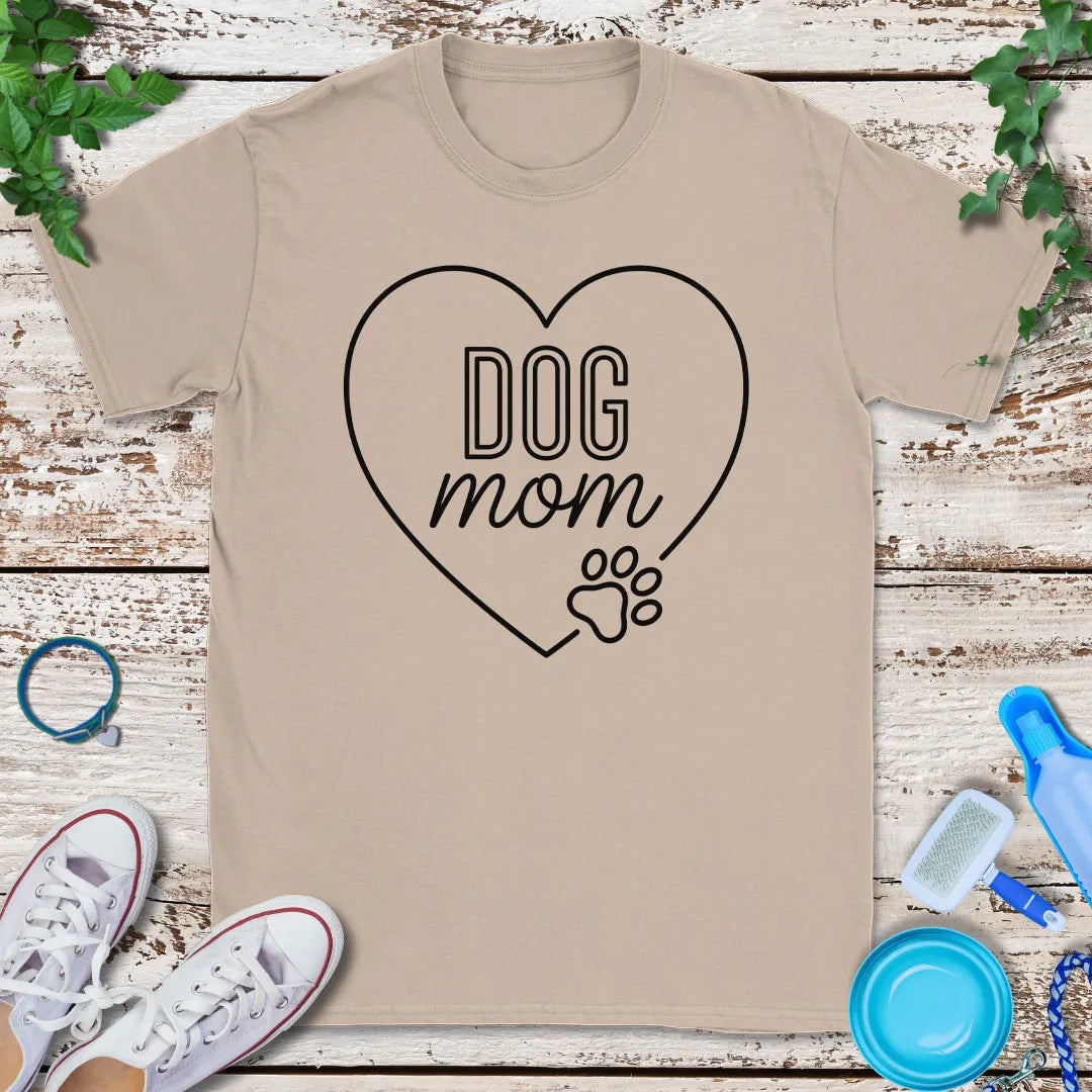Dog Mom Promise T-Shirt