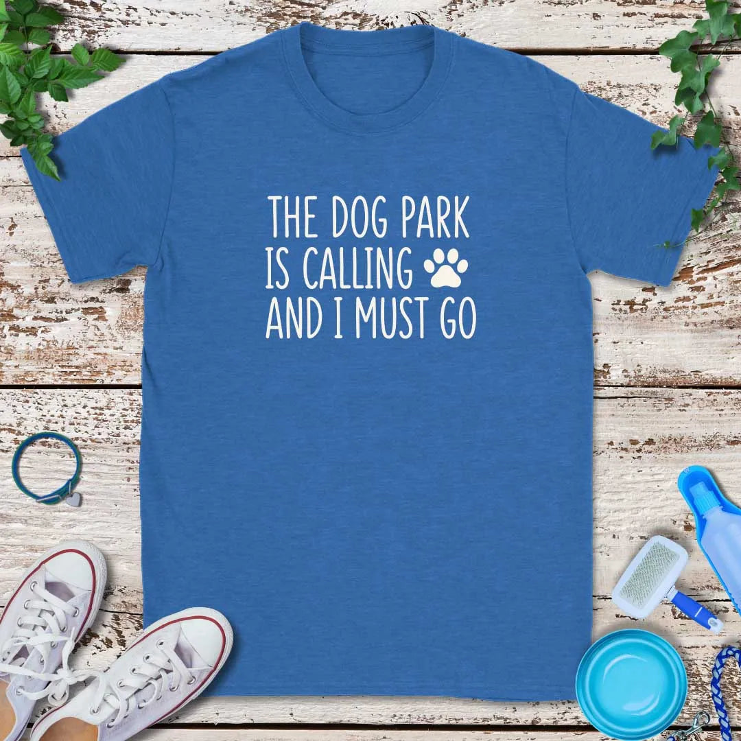 Dog Park Calling T-Shirt