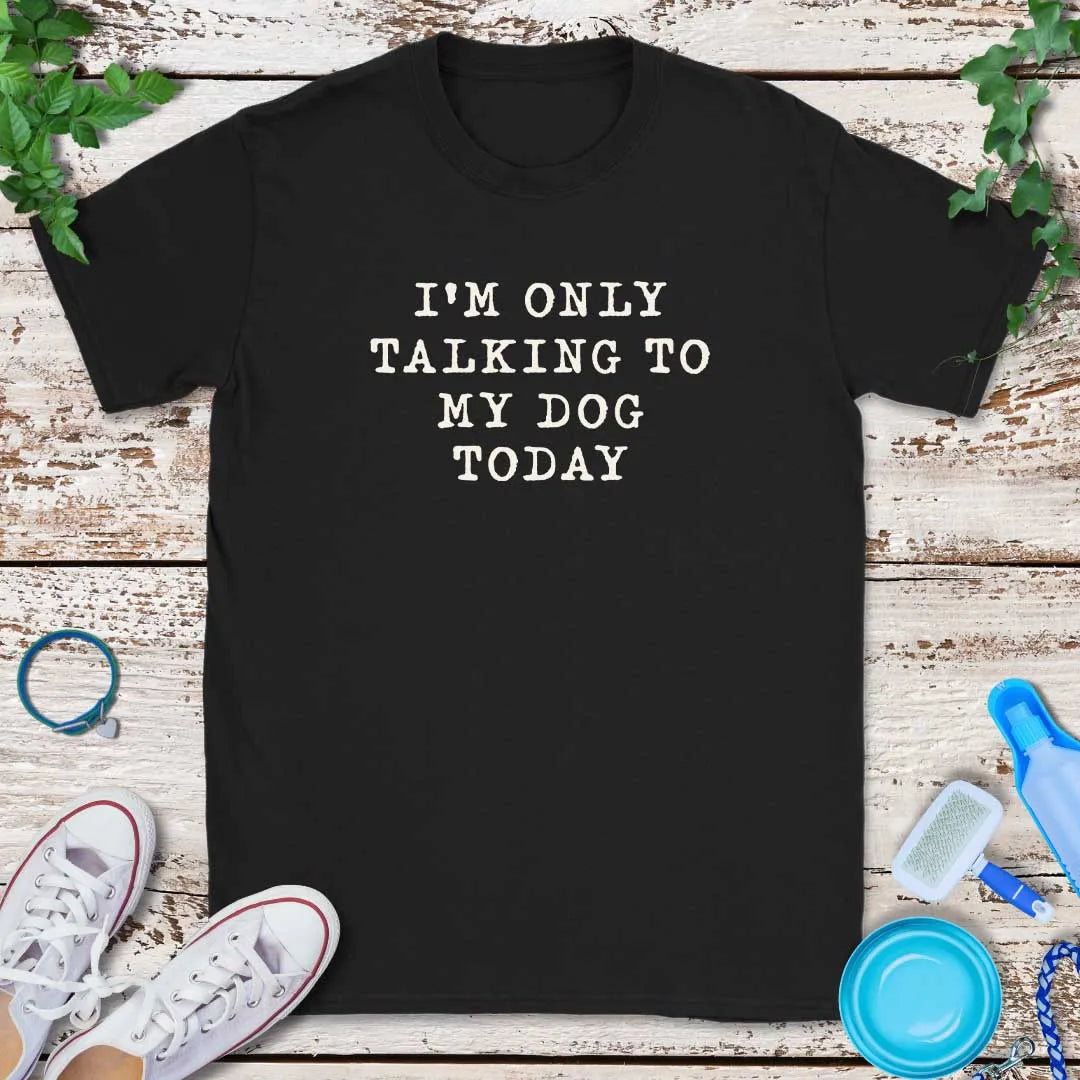 Dog-Mode On T-Shirt