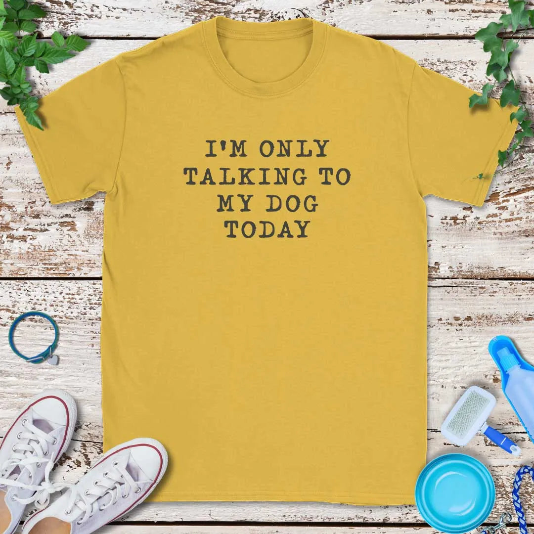 Dog-Mode On T-Shirt