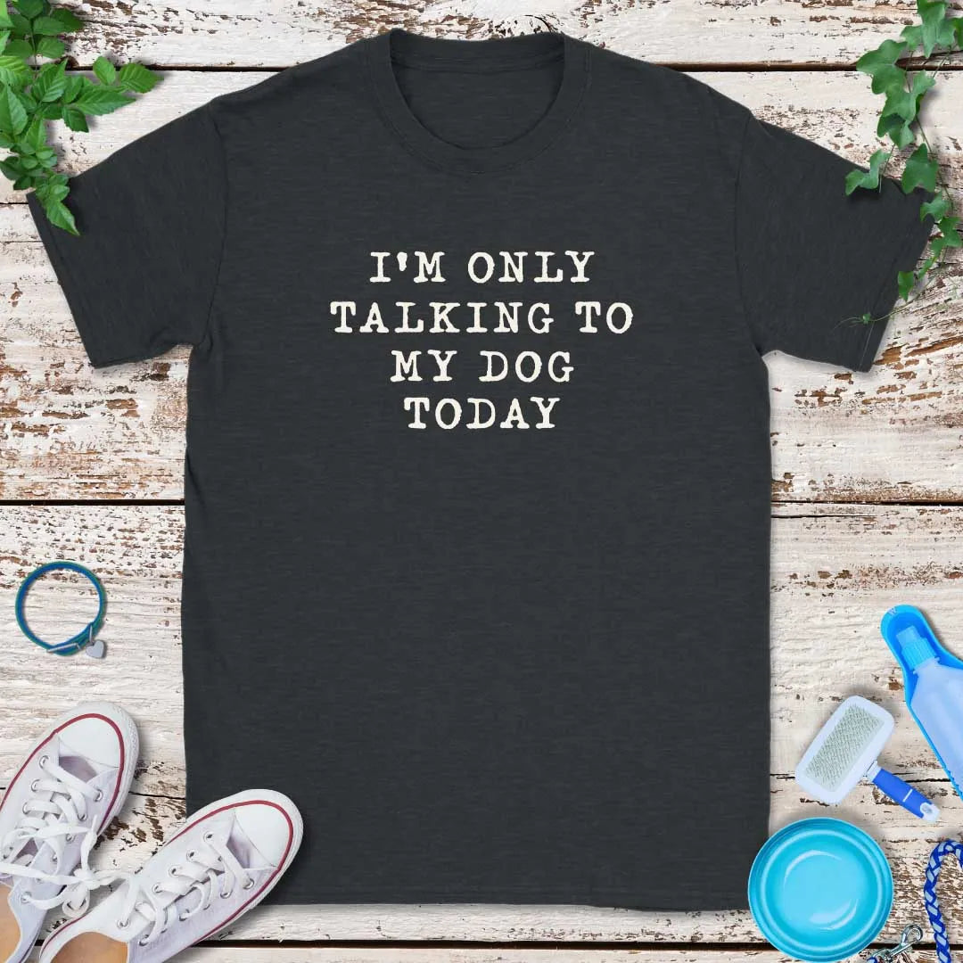 Dog-Mode On T-Shirt