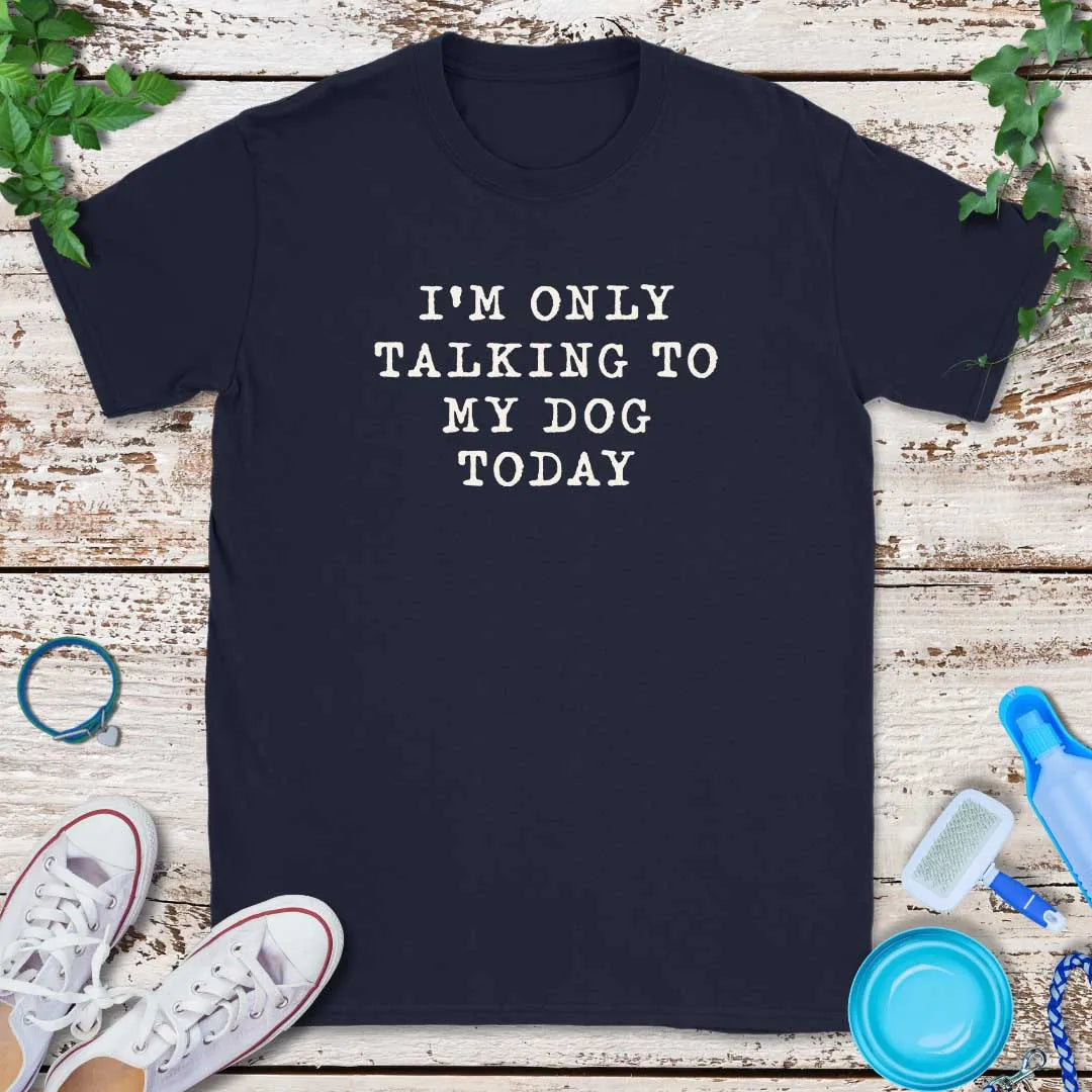 Dog-Mode On T-Shirt