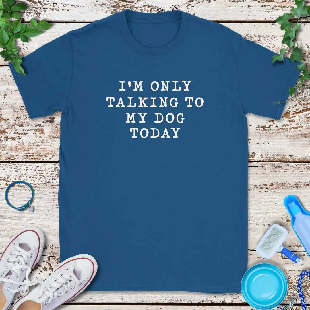 Dog-Mode On T-Shirt