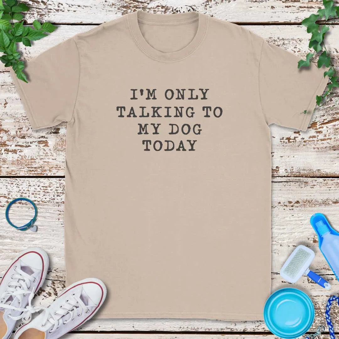 Dog-Mode On T-Shirt