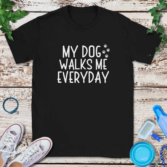 Dog Walked T-Shirt