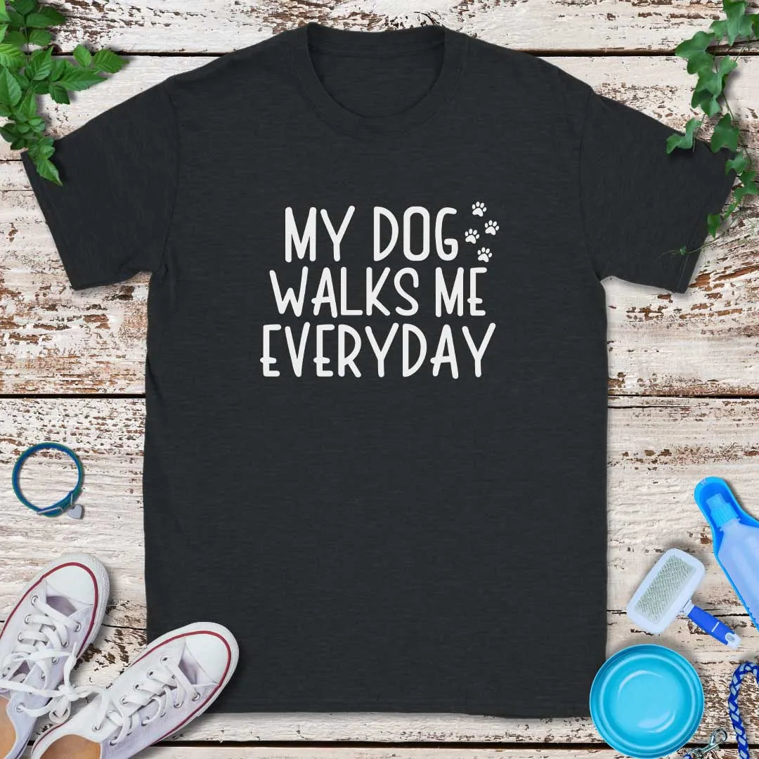 Dog Walked T-Shirt