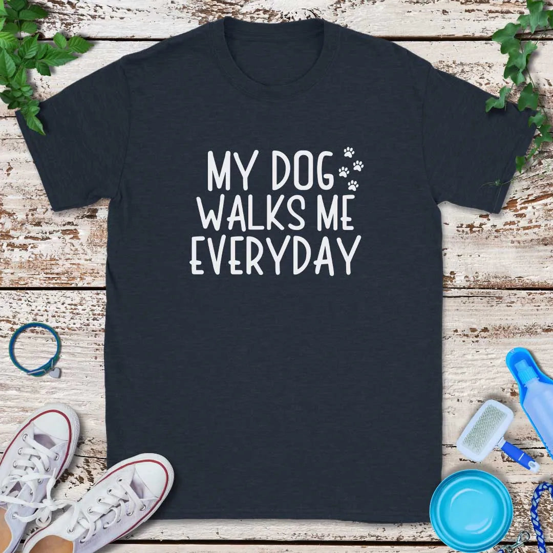 Dog Walked T-Shirt