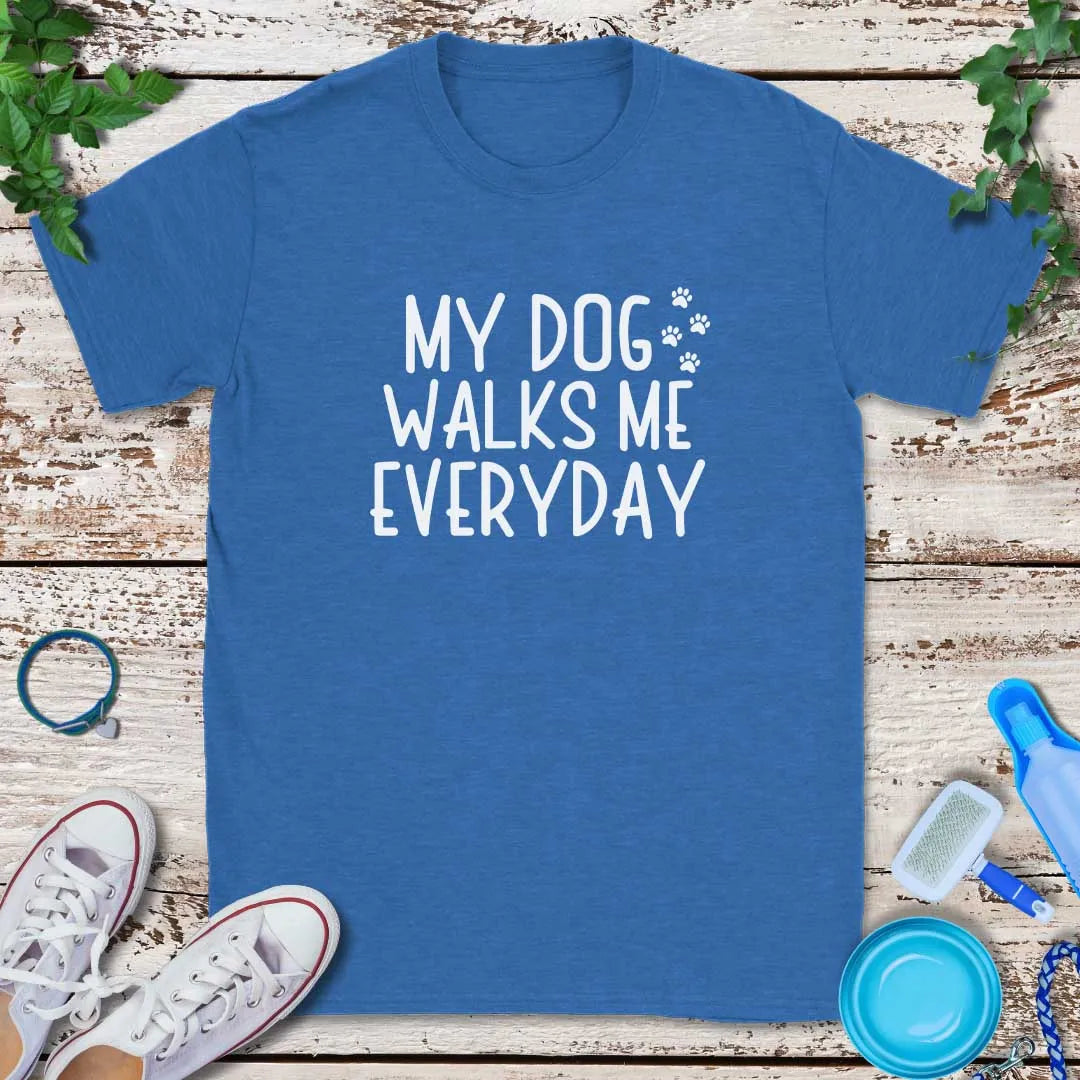 Dog Walked T-Shirt