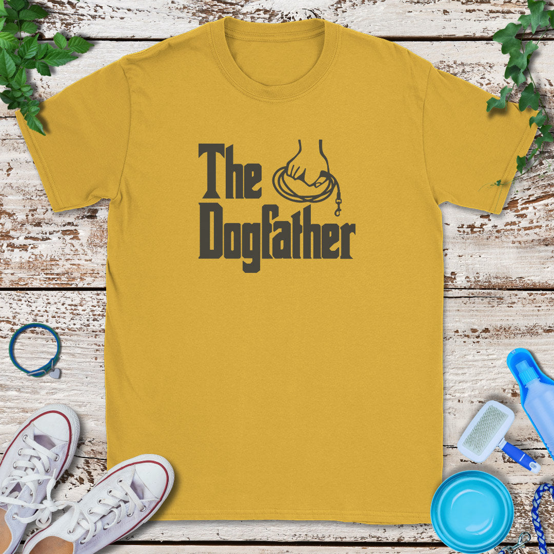 The Dogfather  T-Shirt