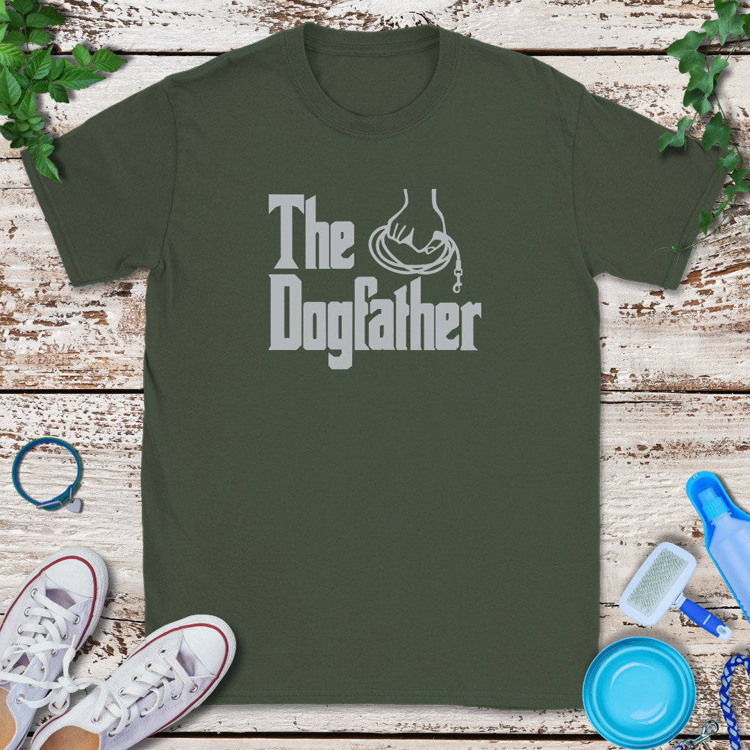 The Dogfather  T-Shirt