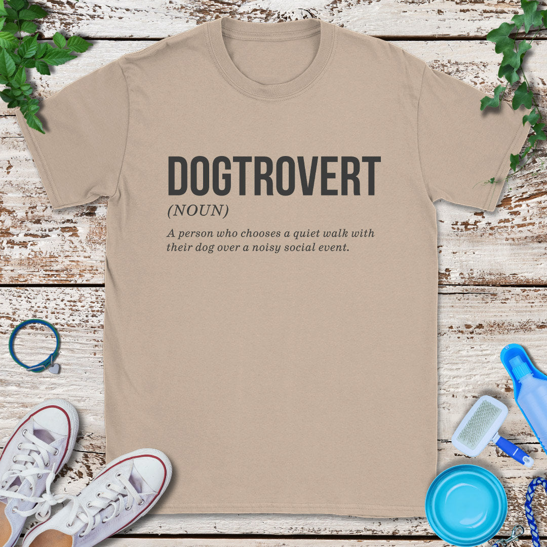 Dogtrovert T-Shirt