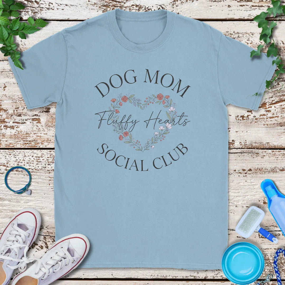 Fluffy Hearts Club T-Shirt