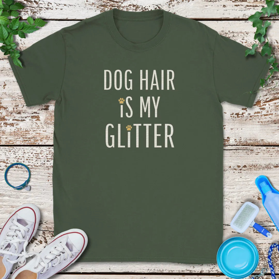 Dog Hair Glitter T-Shirt