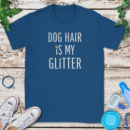 Dog Hair Glitter T-Shirt