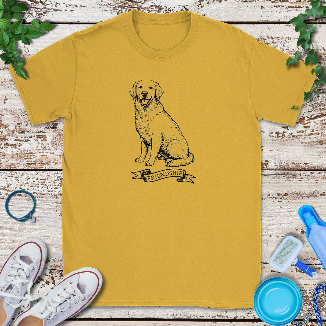 Golden Friend T-Shirt