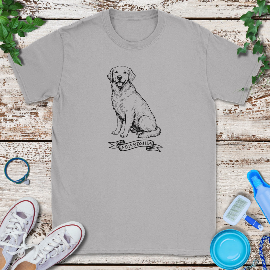 Golden Friend T-Shirt